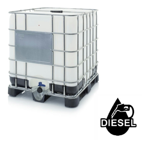 Еврокуб 1000 л под солярку, дизельное топливо мытый (поддон металл/пластик/дерево) б/у Еврокуб 1000 л под солярку, дизельное топливо мытый (поддон металл/пластик/дерево) б/у