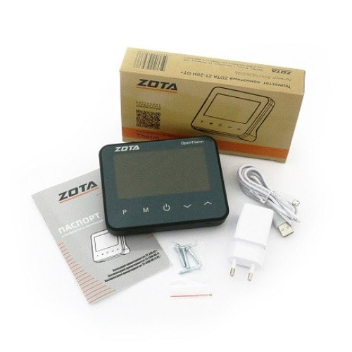 Комнатный беспроводной термостат ZOTA ZT-20W Wi-Fi ОТ+
