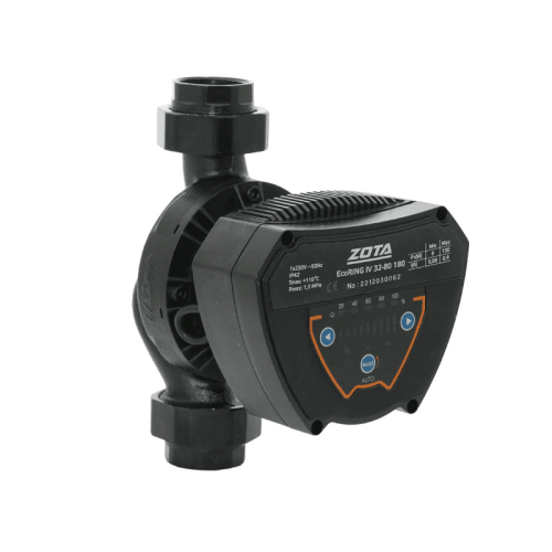 Циркуляционный насос ZOTA EcoRing IV 32-80/180 с гайками