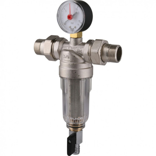 Фильтр механической очистки промывной TIEMME 3135N 1"