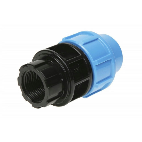 Муфта Джилекс 25x3/4" с внутренней резьбой для труб ПНД Муфта Джилекс 25x3/4" с внутренней резьбой для труб ПНД