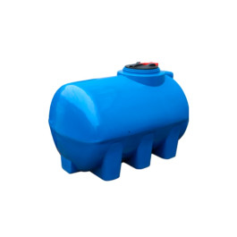 Емкость горизонтальная пластиковая Sterh 2000 литров (GOR_2000H)