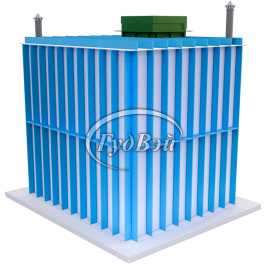 Пластиковый погреб ГудВэй Классик 2*1,2м