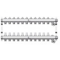 Коллектор с регулирующими вентилями Wester W903 1"x3/4" 11 контуров