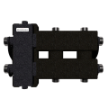 Коллектор Gidruss BM-80-3DU EPP до 80 кВт 1 1/4"-1" 2 контура EPP термоизоляция