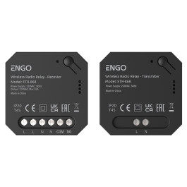Беспроводное реле радиоуправляемое ENGO 868 МГц 220В
