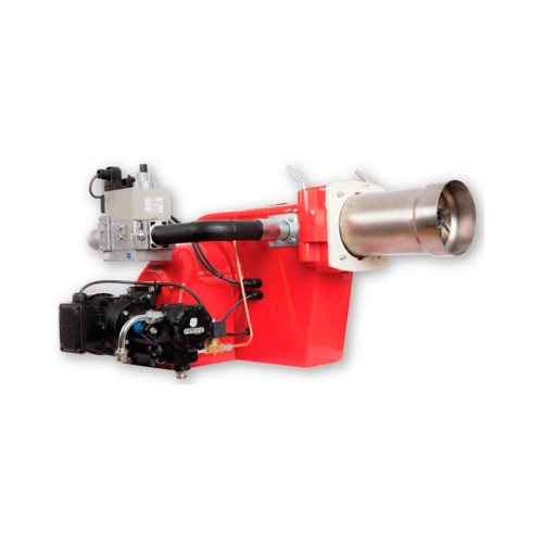 Комбинированная горелка URET URG L5 1-ступенчатая 330-665 кВт с газовым блоком Комбинированная горелка URET URG L5 1-ступенчатая 330-665 кВт с газовым блоком