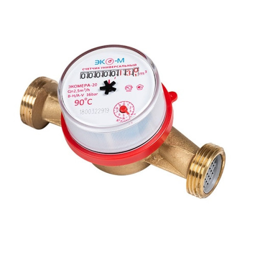 Счётчик универсальный "ЭКОМЕРА" ЭКО-20 (130мм) Счётчик универсальный "ЭКОМЕРА" ЭКО-20 (130мм)