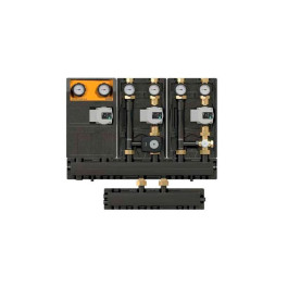 Коллектор Elsen DN25 1 1/2" x 1 1/2" 2 контура в теплоизоляции (арт.EWG25.02)