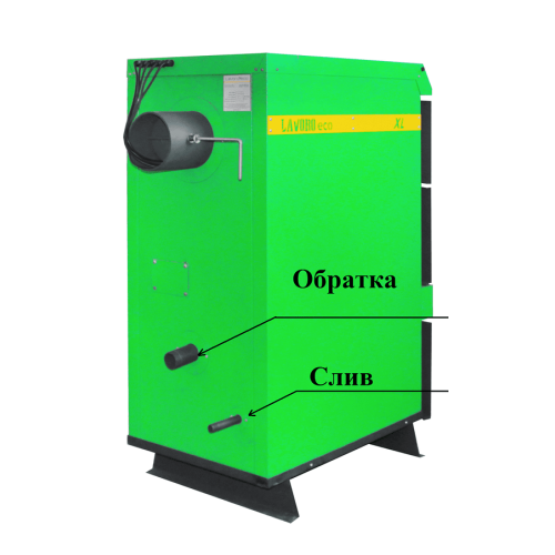 Котел твердотопливный Lavoro Eco XL 16 Котел твердотопливный Lavoro Eco XL 16