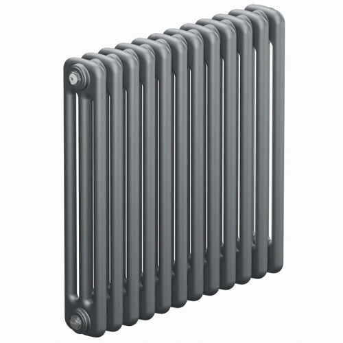 Трубчатый радиатор Rifar Tubog 3057 12 секций цвет титан боковое подключение Трубчатый радиатор Rifar Tubog 3057 12 секций цвет титан боковое подключение