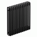 Трубчатый радиатор Rifar Tubog 3057 12 секций цвет антрацит нижнее подключение Трубчатый радиатор Rifar Tubog 3057 12 секций цвет антрацит нижнее подключение