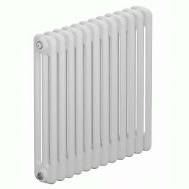 Трубчатый радиатор Rifar Tubog 3057 12 секций цвет белый нижнее подключение