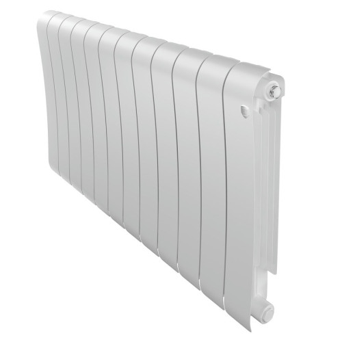 Биметаллический радиатор Royal Thermo Infinity 500 Bianco Traffico (12 секций) Биметаллический радиатор Royal Thermo Infinity 500 Bianco Traffico (12 секций)