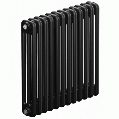 Трубчатый радиатор Rifar Tubog 3057 12 секций цвет антрацит боковое подключение Трубчатый радиатор Rifar Tubog 3057 12 секций цвет антрацит боковое подключение