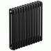 Трубчатый радиатор Rifar Tubog 3057 12 секций цвет антрацит боковое подключение Трубчатый радиатор Rifar Tubog 3057 12 секций цвет антрацит боковое подключение