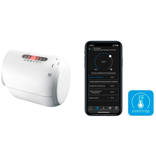 Электронный беспроводной термостат Oventrop "mote 200" арт. 1150961 Электронный беспроводной термостат Oventrop "mote 200" арт. 1150961