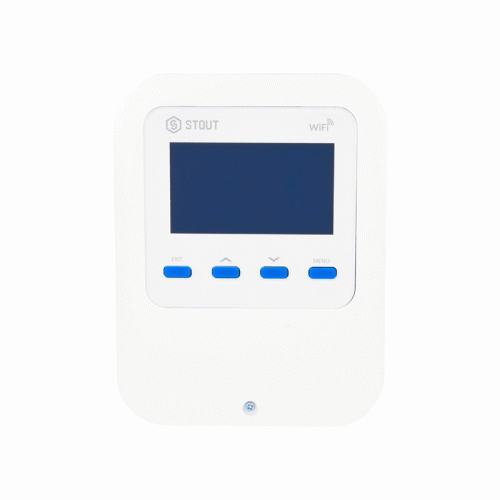 Интернет регулятор температуры Stout ST-WiFi 8S