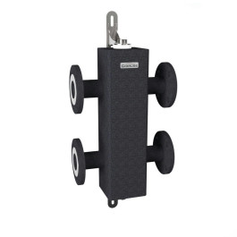 Гидрострелка стальная Gidruss GR-250-50F до 250 кВт ДУ 50