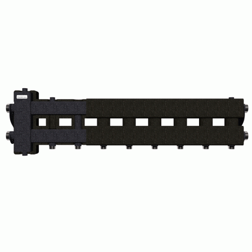 Коллектор Gidruss BM-80-5D EPP до 80 кВт 1 1/4"-1" 4 контура EPP термоизоляция Коллектор Gidruss BM-80-5D EPP до 80 кВт 1 1/4"-1" 4 контура EPP термоизоляция
