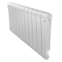 Биметаллический радиатор Royal Thermo Infinity 500 VR80 Bianco Traffico (12 секций)