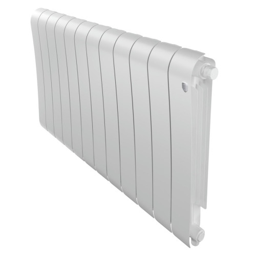 Биметаллический радиатор Royal Thermo Infinity 500 VR80 Bianco Traffico (12 секций)