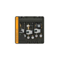 Коллектор Elsen DN20 1"х1" 3 контура с гидрострелкой с крепежом (арт.EWG20.03)
