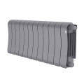 Биметаллический радиатор Royal Thermo Infinity 300 VR80 Silver Satin (12 секций)