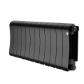 Биметаллический радиатор Royal Thermo Infinity 300 Noir Sable (12 секций)