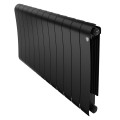 Биметаллический радиатор Royal Thermo Infinity 500 Noir Sable (12 секций)