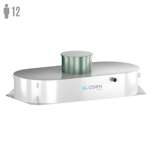 Установка глубокой биологической очистки Glosen 12С мини Установка глубокой биологической очистки Glosen 12С мини