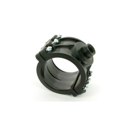 Врезка Unidelta 125x3/4" для труб ПНД