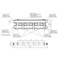 Коллектор модульный Gidruss MK-100-3.EPP до 100 кВт 1 1/4" 4 контура EPP термоизоляция — фото 2