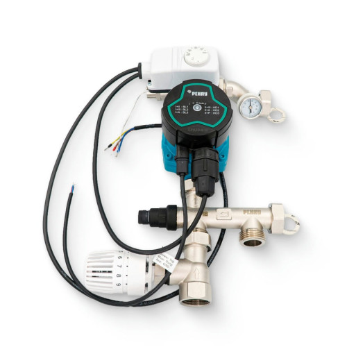 Насосно смесительный узел REHAU РЕХАУ GPA III 20-6 с увеличенным расходом и напором (13185453001) Насосно смесительный узел REHAU РЕХАУ GPA III 20-6 с увеличенным расходом и напором (13185453001)