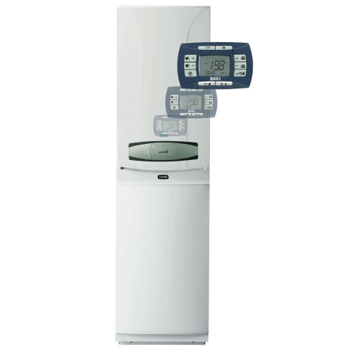 Бойлер емкостной водонагреватель BAXI COMBI (MODULO) 80 L Бойлер емкостной водонагреватель BAXI COMBI (MODULO) 80 L