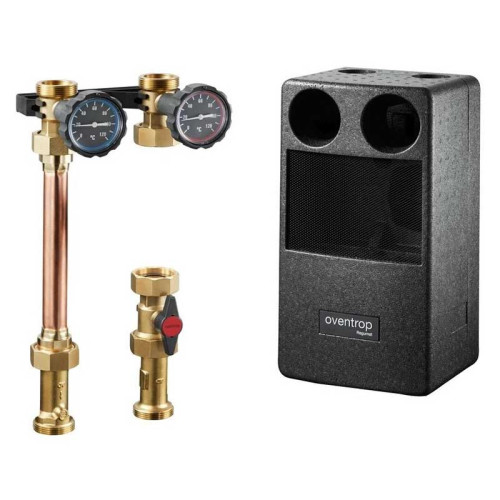 Насосная группа Oventrop regumat S-180 1" арт.1357070, с шаровым краном, без смесителя (Н=465)