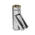 Сэндвич тройник Ferrum FH 30-50 135° Ø180x280 мм