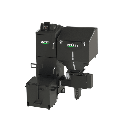 Котел пеллетный ZOTA Pellet Black 105