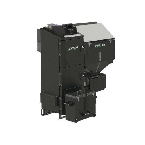 Котел пеллетный ZOTA Pellet Black 105