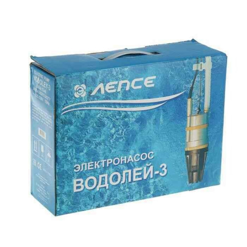 Вибрационный насос Водолей-3 (с нижним забором) кабель 25 м