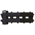 Коллектор Gidruss BM-80-5DU EPP до 80 кВт 1 1/4"-1" 4 контура EPP термоизоляция