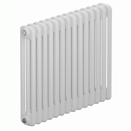 Трубчатый радиатор Rifar Tubog 3057 14 секций цвет белый нижнее подключение
