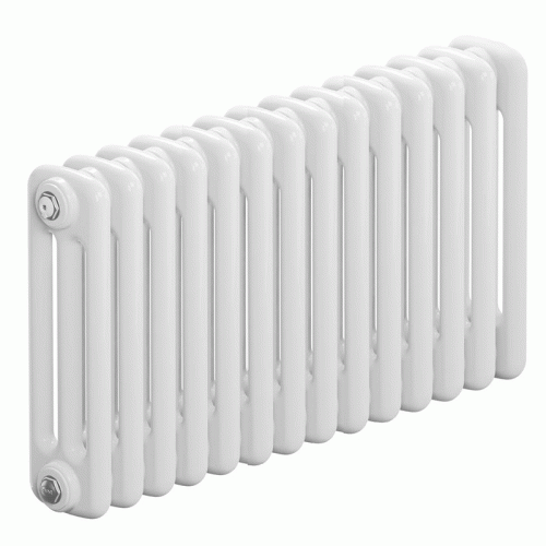 Трубчатый радиатор Rifar Tubog 3037 14 секций цвет белый нижнее подключение