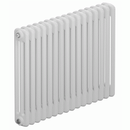 Трубчатый радиатор Rifar Tubog 3057 14 секций цвет белый боковое подключение