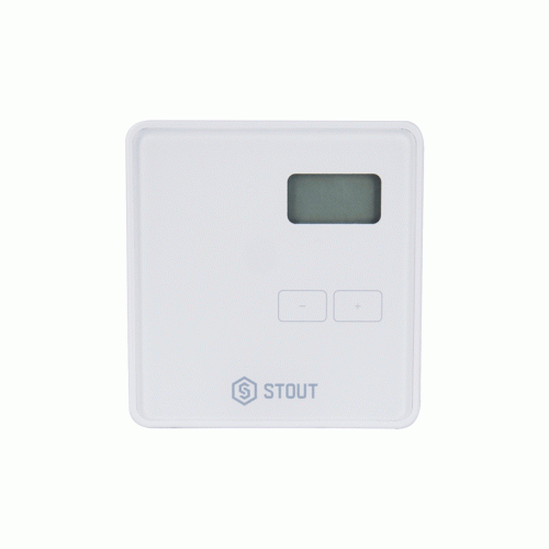 Проводной комнатный двухпозиционный регулятор Stout ST-294v1