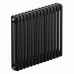 Трубчатый радиатор Rifar Tubog 3057 14 секций цвет антрацит боковое подключение