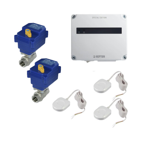 Защита от протечек Neptun Special Edition base 3/4" краны Китай