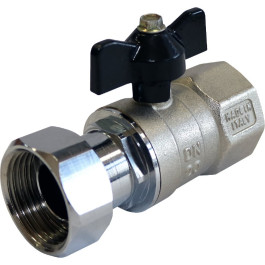 Кран шаровой с накидной гайкой 1" Stout SVB-0009-000025