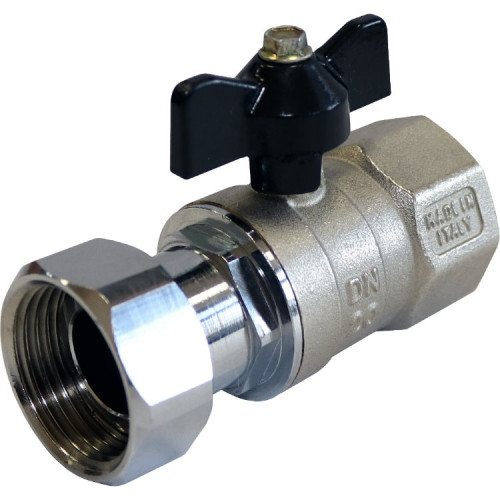 Кран шаровой с накидной гайкой 1/2" Stout SVB-0009-000015