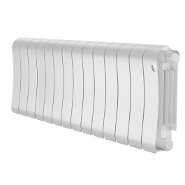Биметаллический радиатор Royal Thermo Infinity 300 VR80 Bianco Traffico (14 секций)